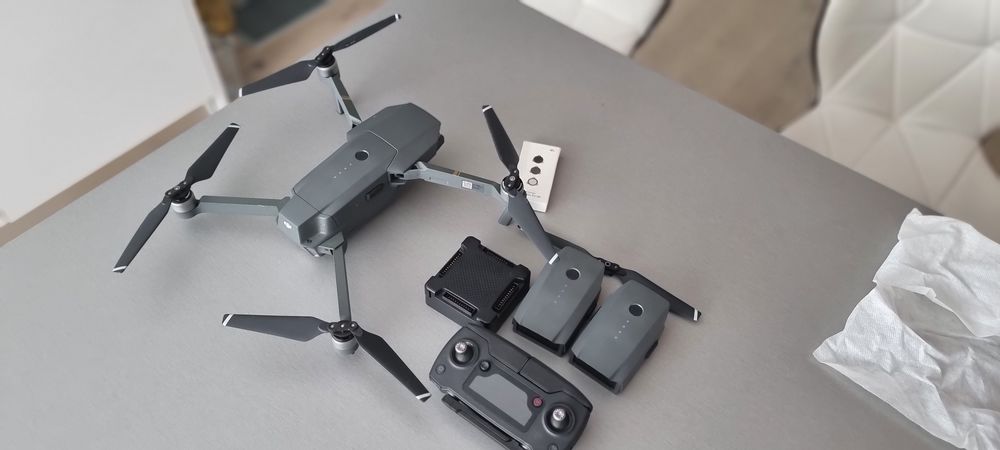 drona dji mavic pro