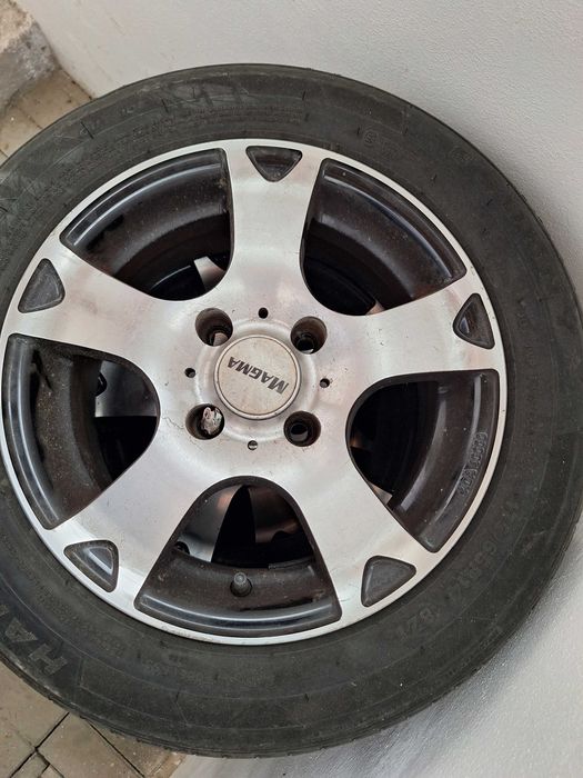 Anvelope vara cu jante aluminiu R 14 Ford, Renault, Citroen, Peugeot
