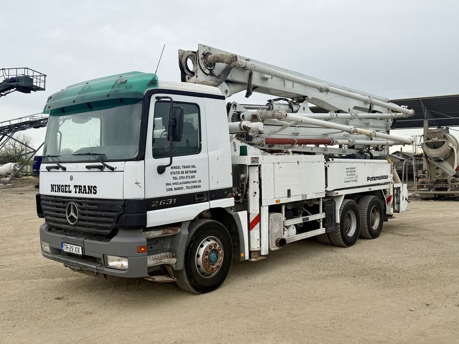 Pompa beton Putzmeister M 36 Z Mercedes Actros