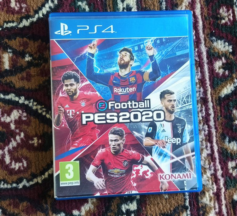 PES 2020 disk, Orginal