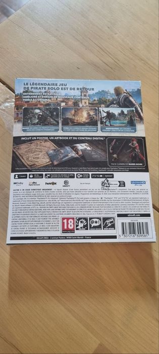 Assassin's Creed Black flag resynced