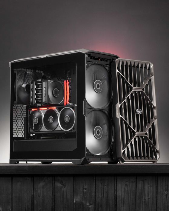 НОВА ! Компютърна кутия Cooler Master HAF II 500 E-ATX Full Tower Case