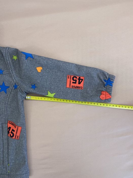 Детски якета за вятър и дъжд 104/110