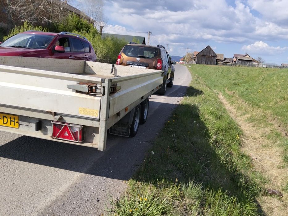 Remorca Hapert 3500 kg de olanda