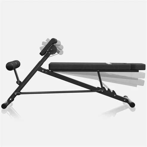 Banca fitness cu hiperextensie, reglabila