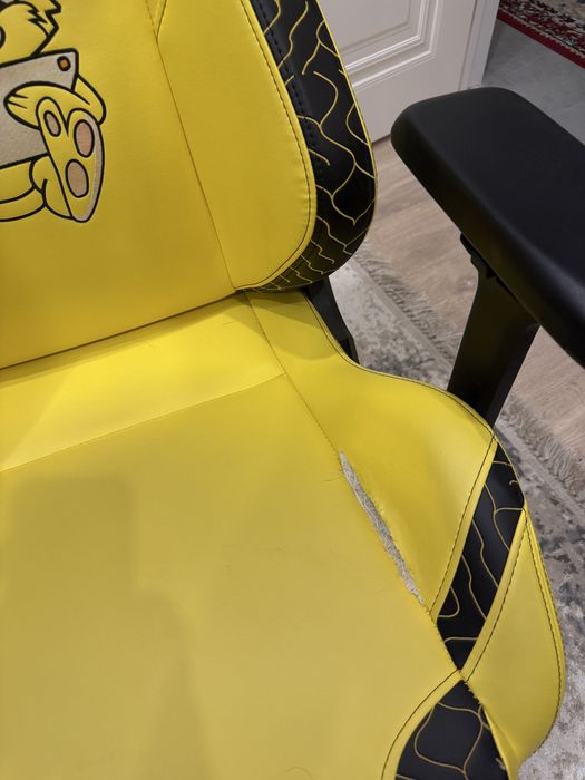 Кресло игровое dxracer craft