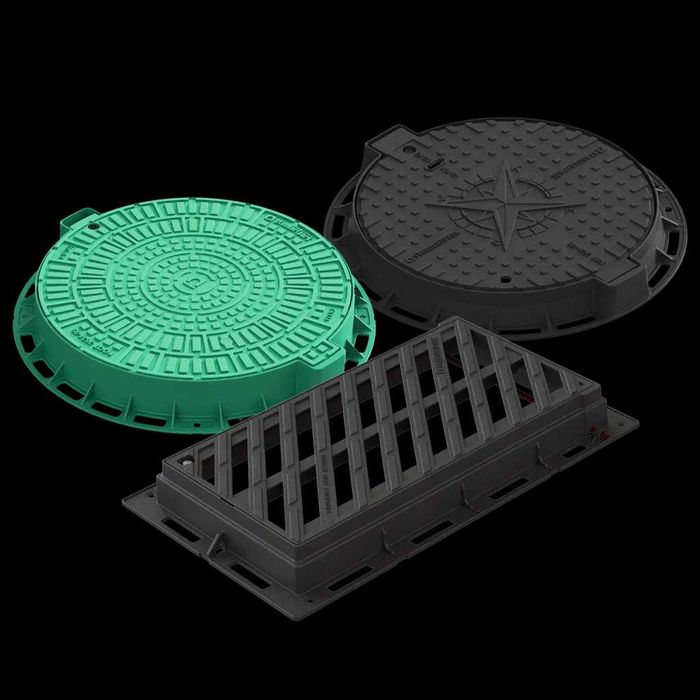 Лотки Люки дренажи