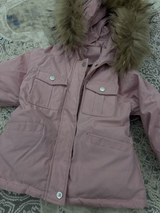 Комбинезон зимний для девочки