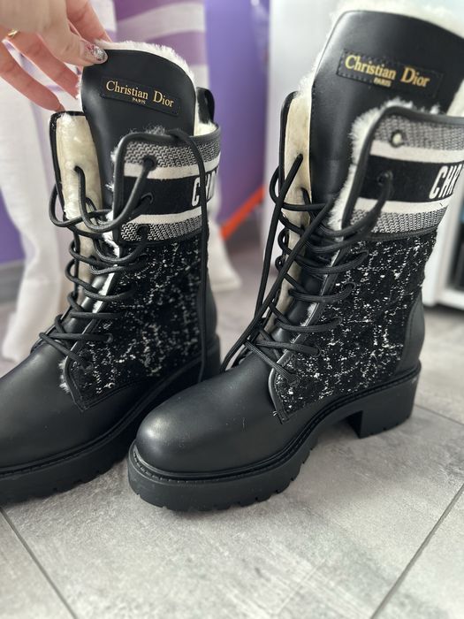 Дамски Боти  Christian Dior - Чисто Нови! 40н.