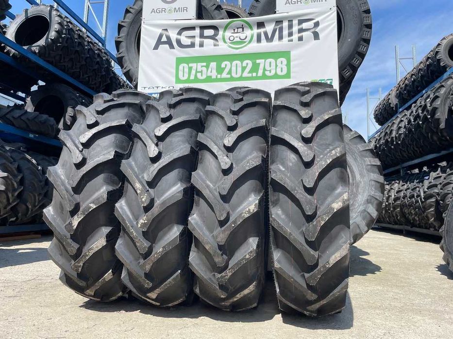 Anvelope noi agricole tractor spate garantie 16.9-34 CEAT Steyr Massey