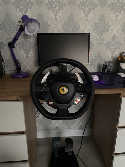 Игровой руль Thrustmaster T80