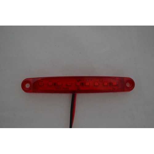 1бр. лед LED габарити с 9 диода за кола камион 12-24V , 5 цвята