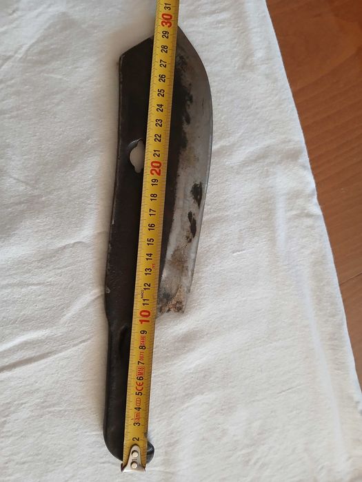 сатър -кован и закален ,готов за работа