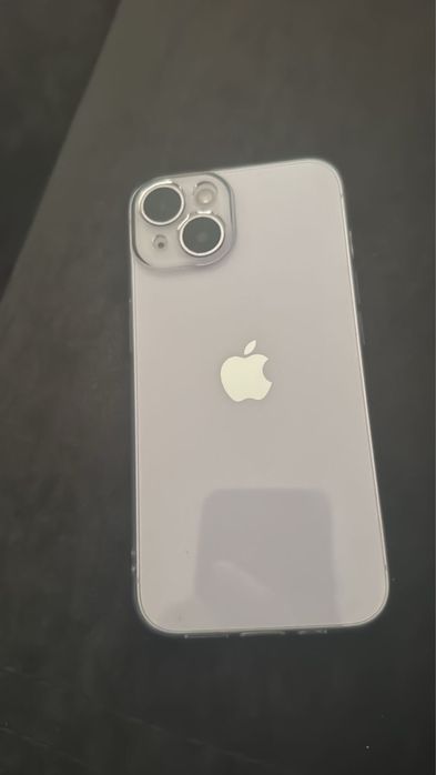 Айфон 14, фиолетовый