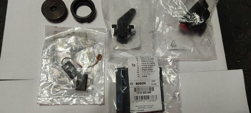 Части за Бош Bosch GSH-11E и GBH-11DE