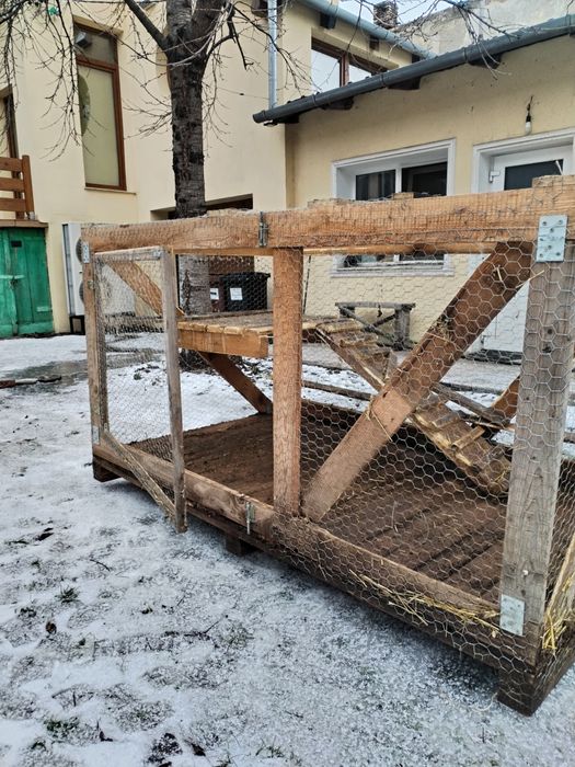 Coteț pentru iepuri sau alte animale mici!