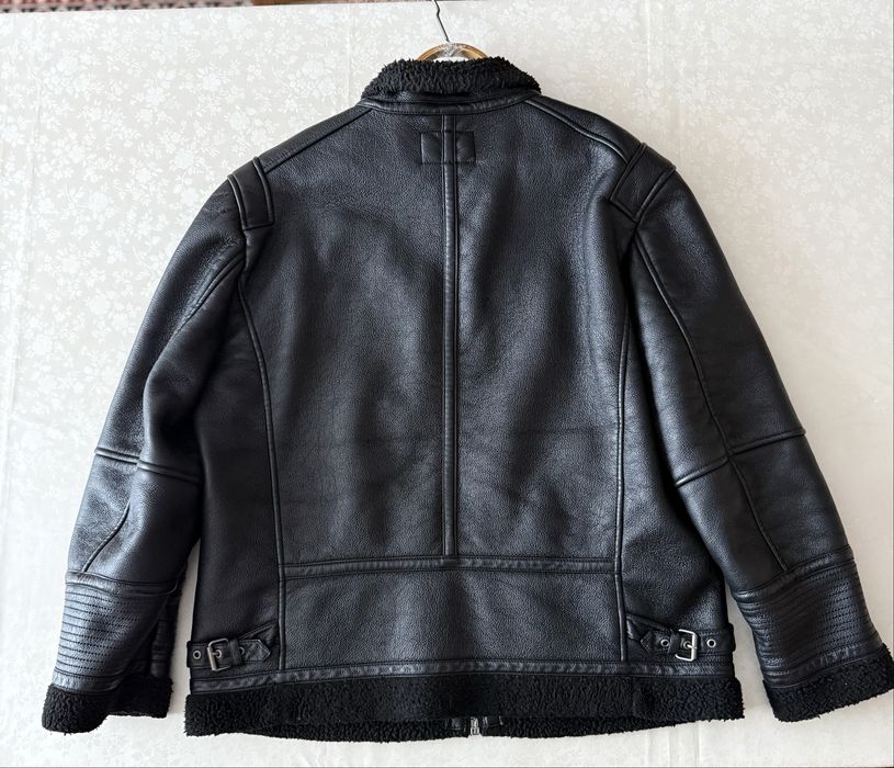 Куртка пилот кожаная