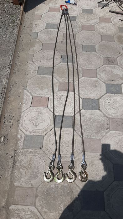 Тросы разный