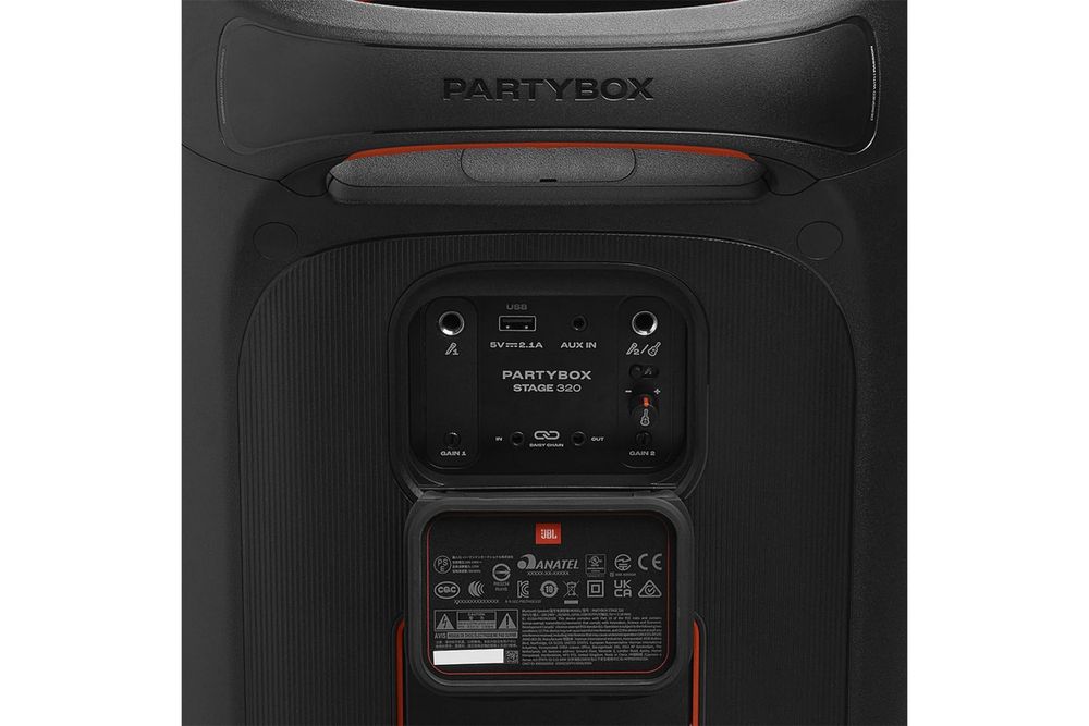 JBL PartyBox Stage 320 Мощная портативная колонка