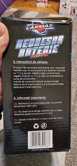 Redresor baterie auto