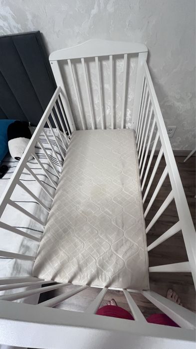 Детская манеж кровать Пинокио  размер 60*120