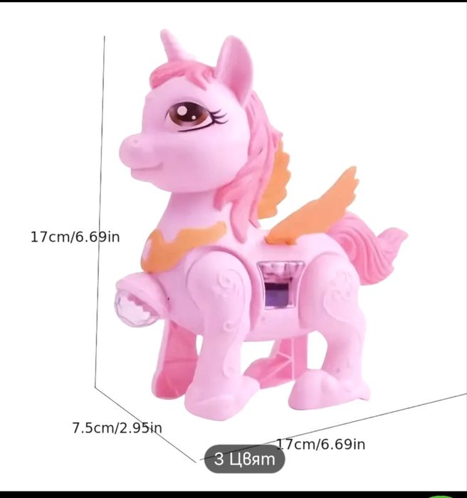 Музикална играчка Еднорог