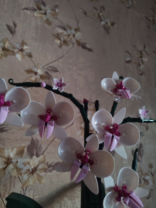 Собранные Цветы Лего