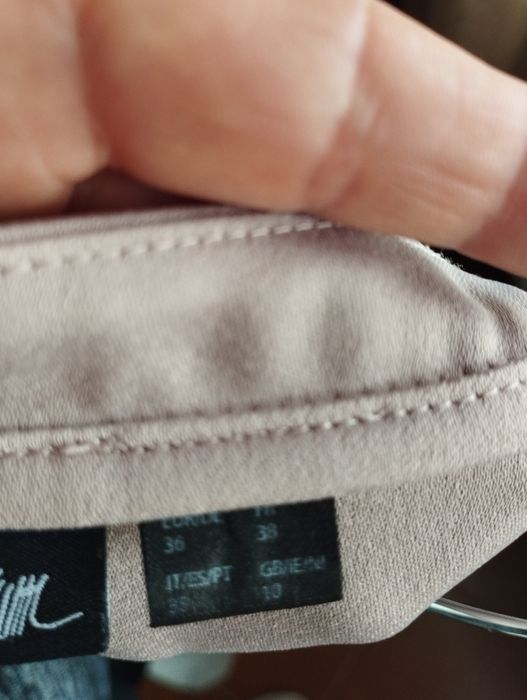 Bluză cu mâneci lungi Esmara, mărimea M, în stare bună