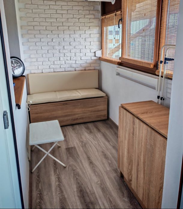 Apartament 2 camere / 2 bai  80 mp Cartier Tei