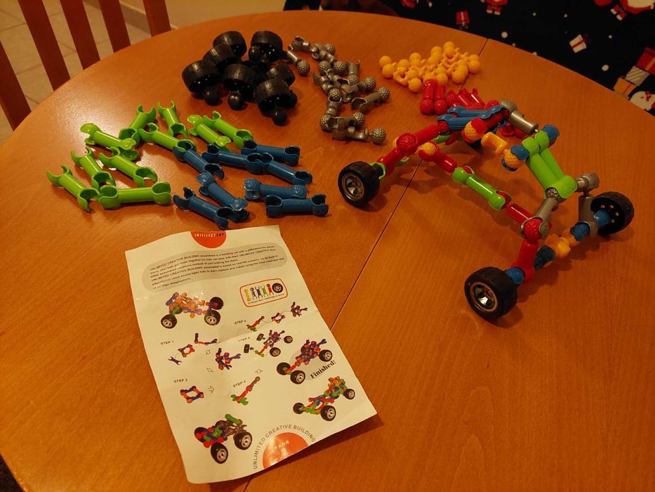 Креативен конструктор за 3D коли