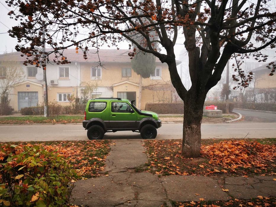 Suzuki Jimny 2000 Off-Road, lift 3 inch, Panhard reglabile