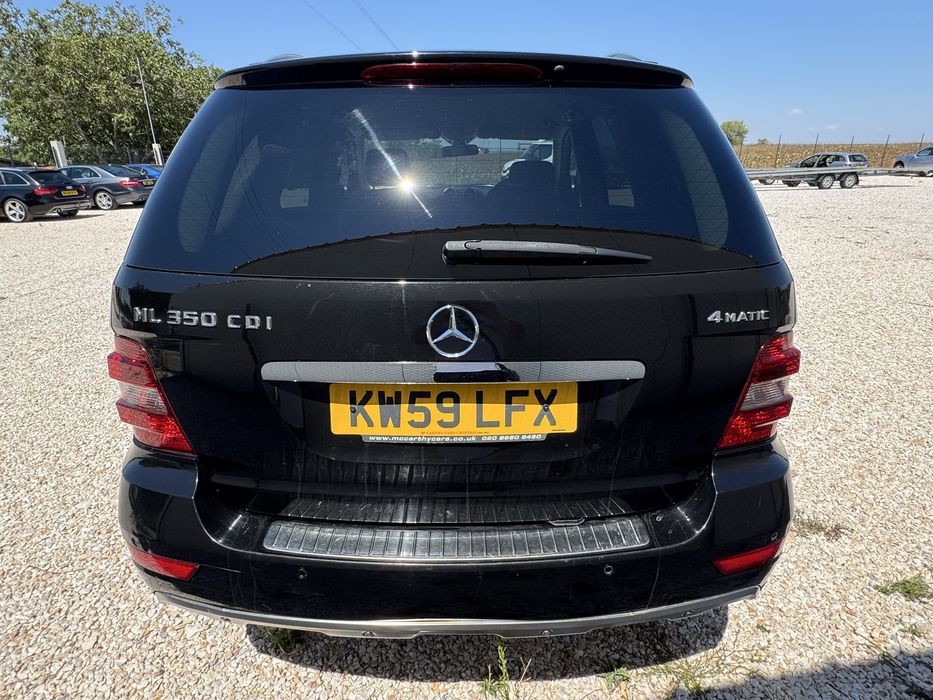 Mercedes ML350cdi W164 Facelift Файслифт НА ЧАСТИ!