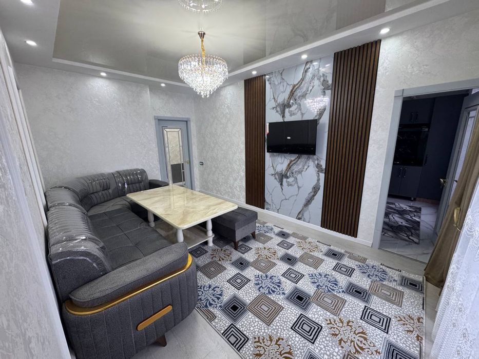 Сдаётся квартира в новостройке.