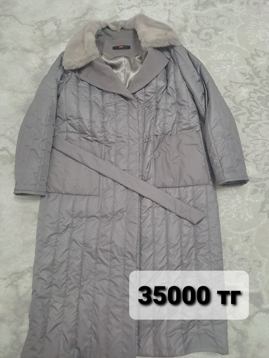 Куртка длинная за 35000 тг