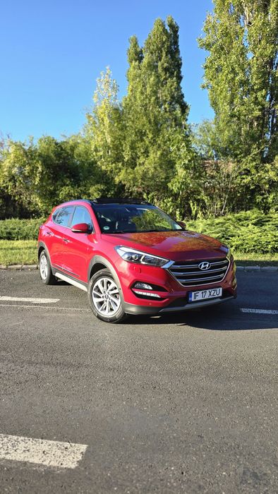 Hyundai Tucson 2018  automat