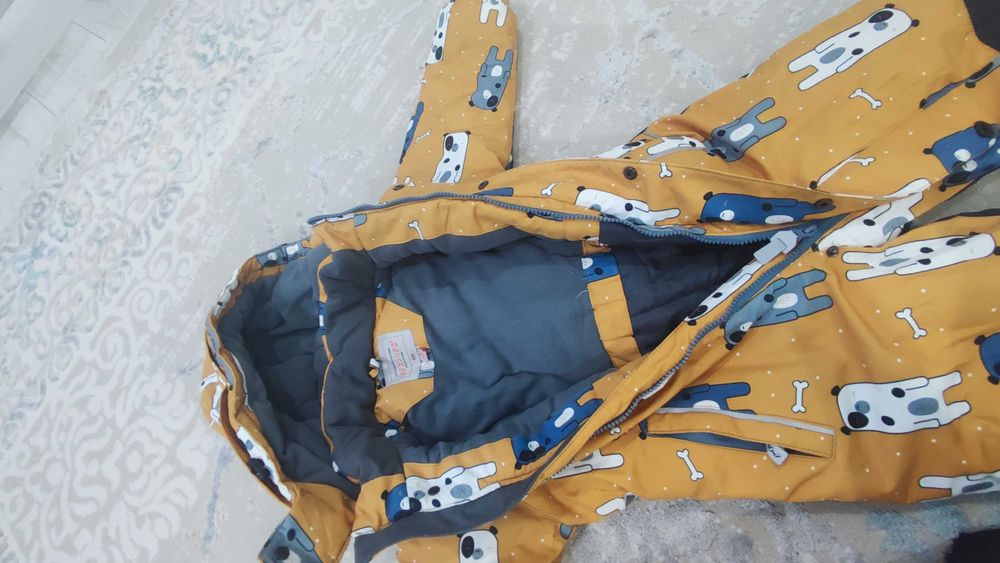 Зимний комбинезон