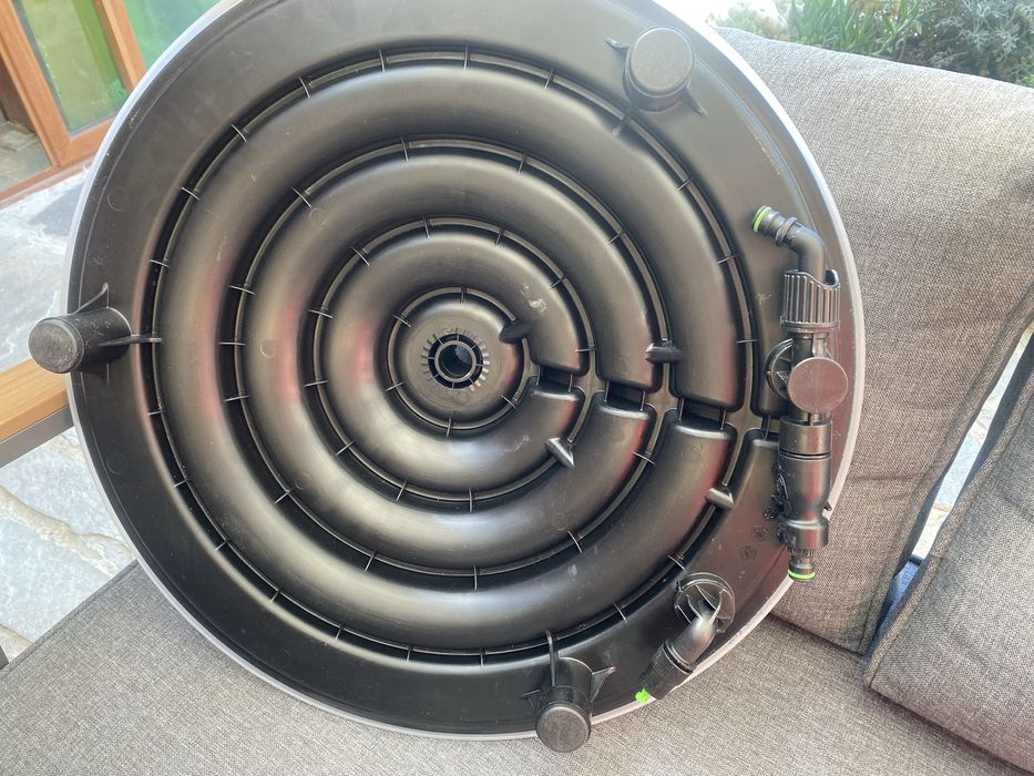 Соларед душ за градина GF Garden Sunny Solar Shower 140-210cm