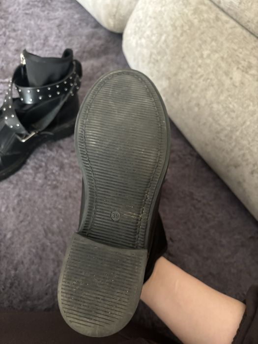 Осенние ботинки женские