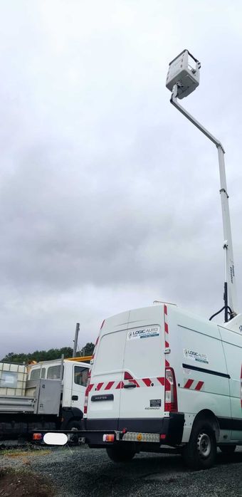 Renaul Master Nacela PRB 12.5m An 2018 Motor 2.3L - Posibilitate Rate