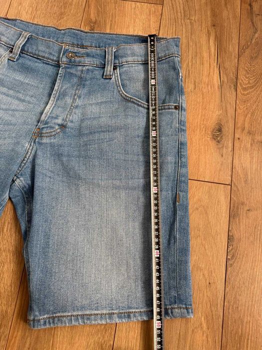 Mustang 34 44 M barbati pantaloni scurti blugi