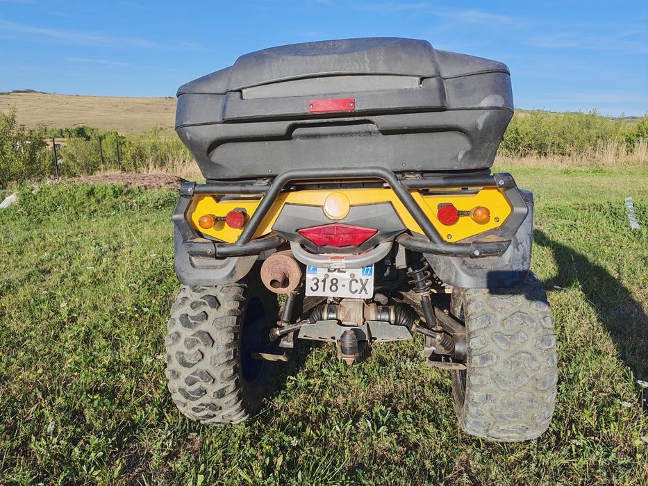 CAN AM  Outlander 800R 2010 DA nr. tel. In descriere