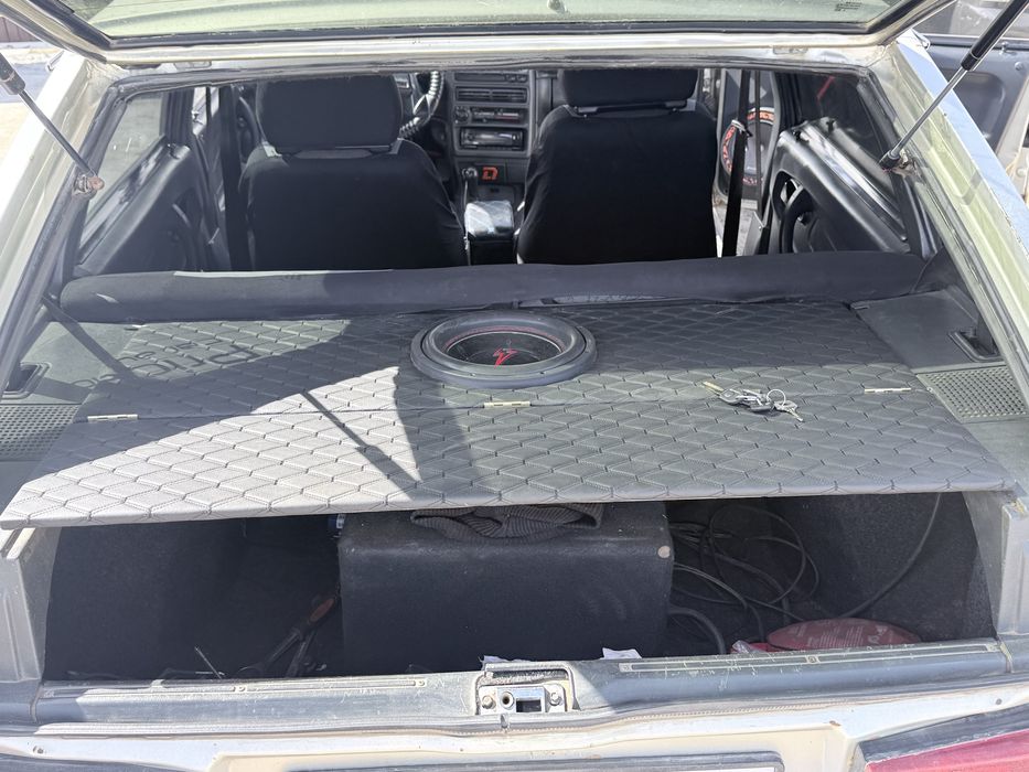 Саббуфер на ваз 2114