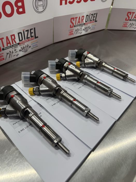 Рециклирани дюзи BOSCH за 2.0 HDI Peugeot Citroen Fiat 2.0 хди