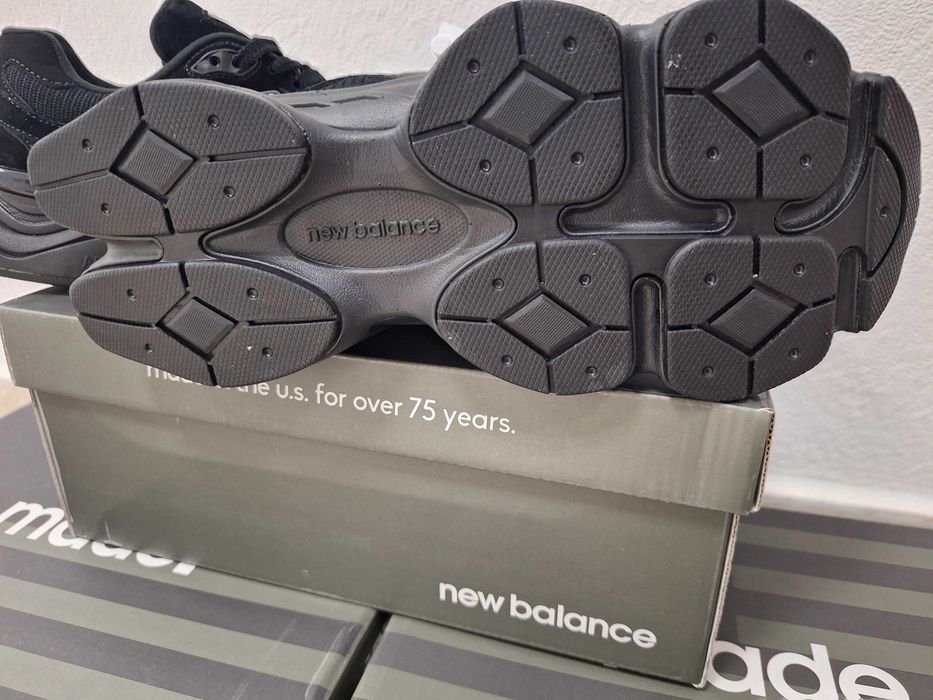 New balance 9060 black