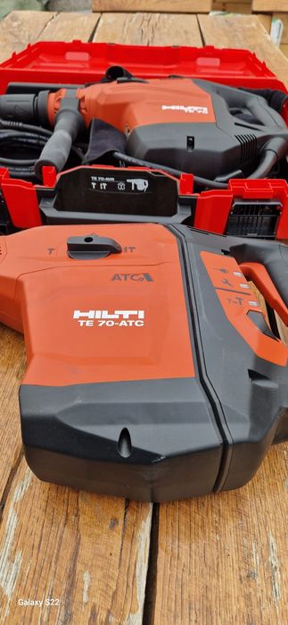 Hilti te 70 rotopercutor