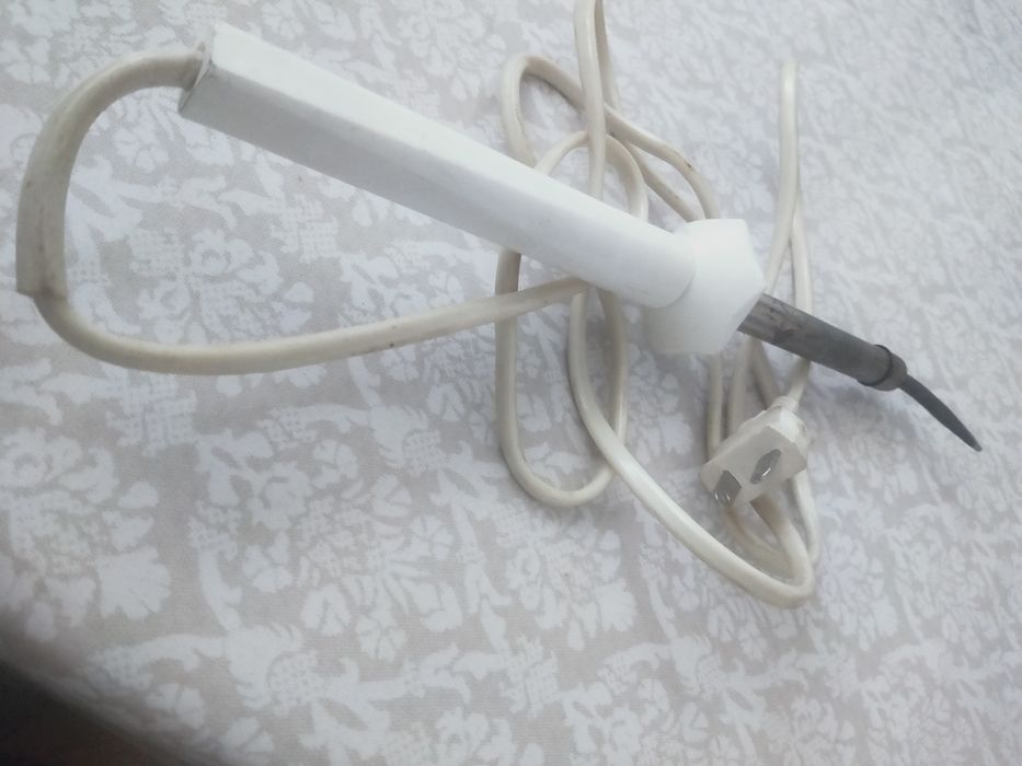 Электро пояльник для сварки мелких деталей