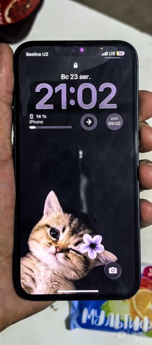 iPhone 13, 128 GB, Midnight, batareya 88%