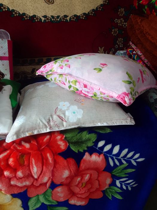 Подушки пуховые маленькие