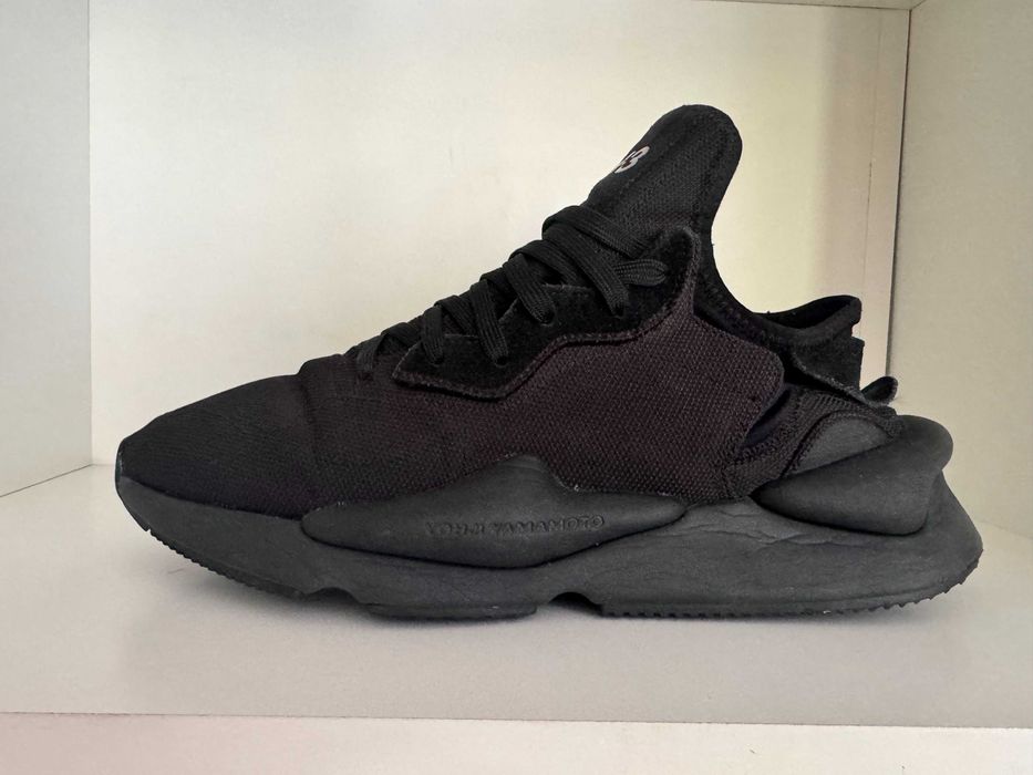 Y-3 Kaiwa "Core Black" FX0909 – Yohji Yamamoto x Adidas – Mărimea 45 1/3 – Model rar, ocazie unică – 450 lei