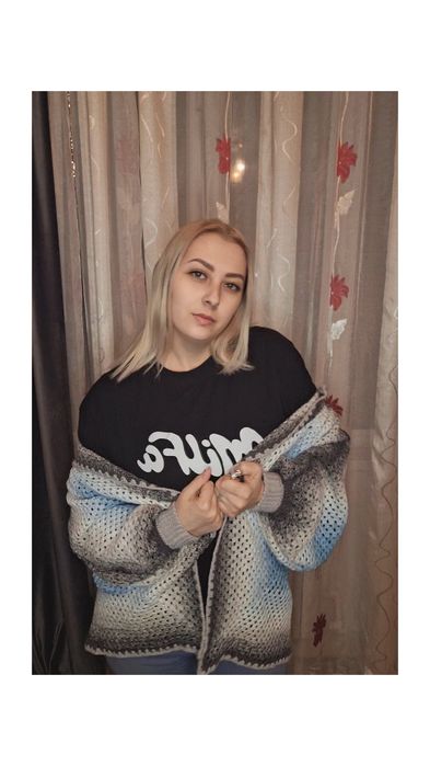 Вязанный кардиган